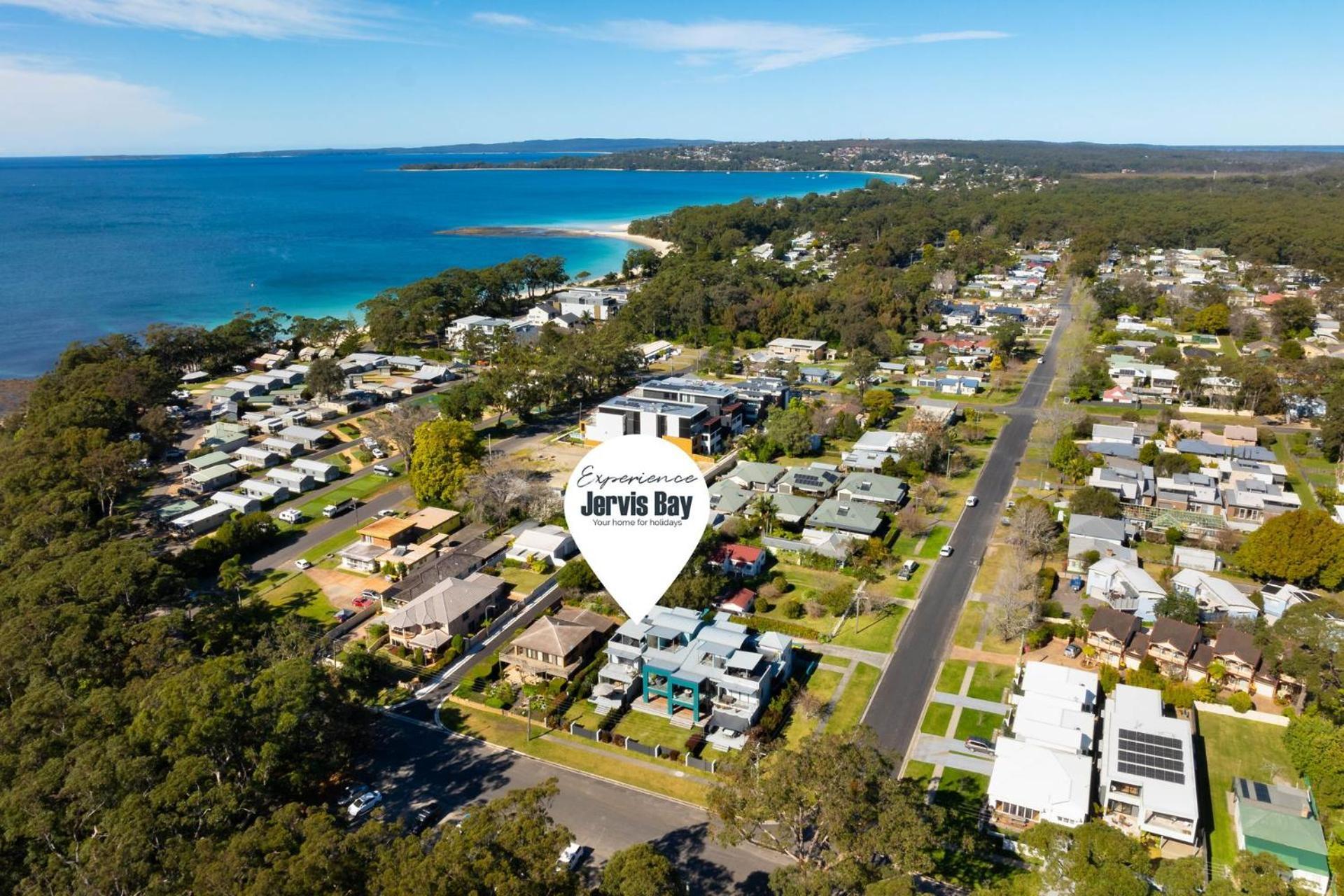 Bowie'S Beach House By Experience Jervis Bay Villa Huskisson Exterior foto