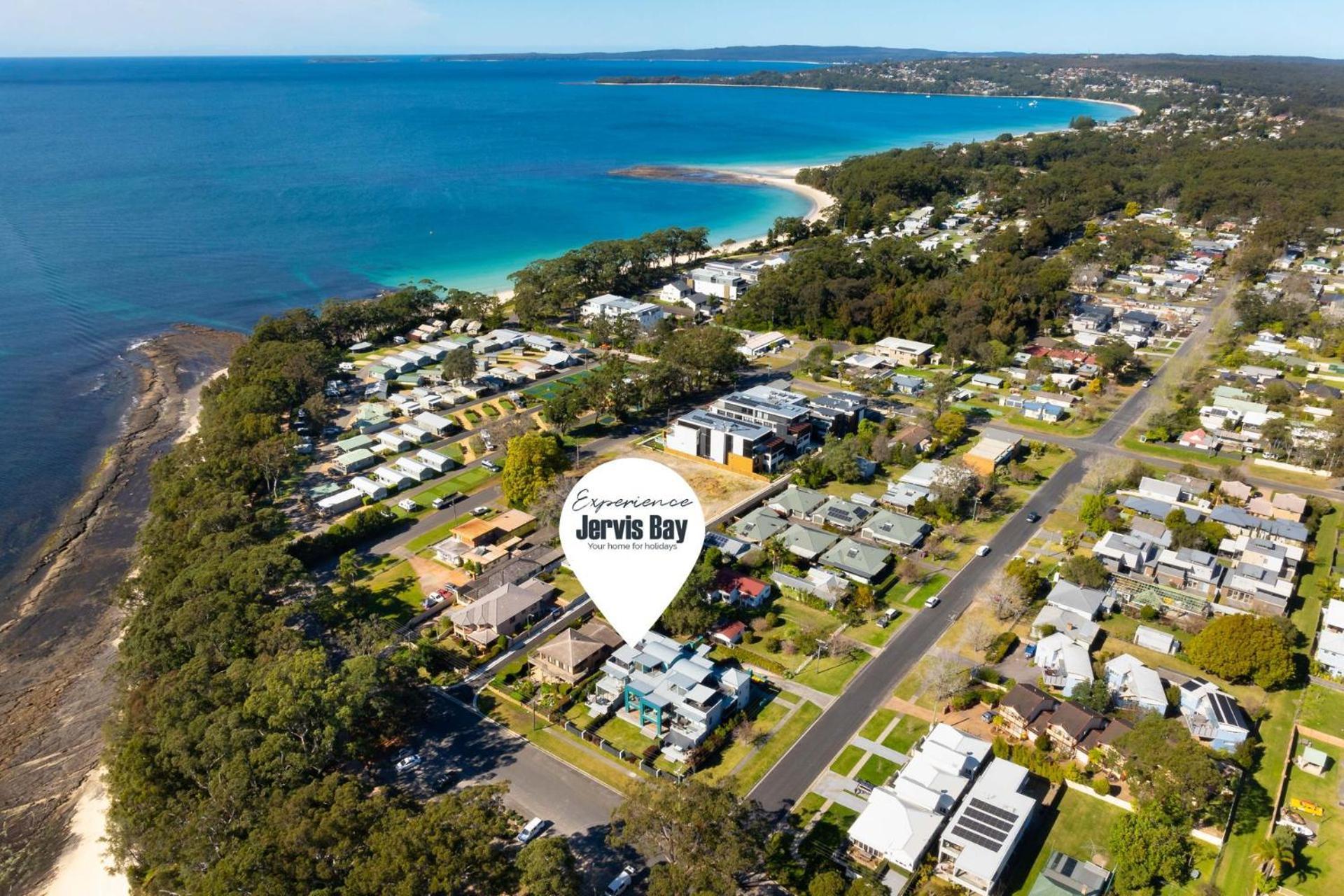 Bowie'S Beach House By Experience Jervis Bay Villa Huskisson Exterior foto