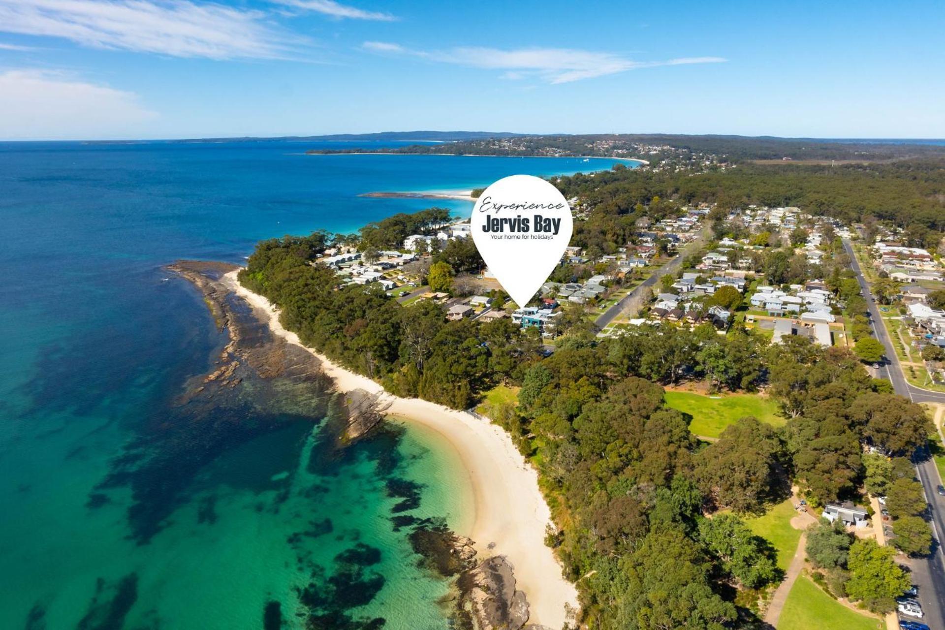 Bowie'S Beach House By Experience Jervis Bay Villa Huskisson Exterior foto