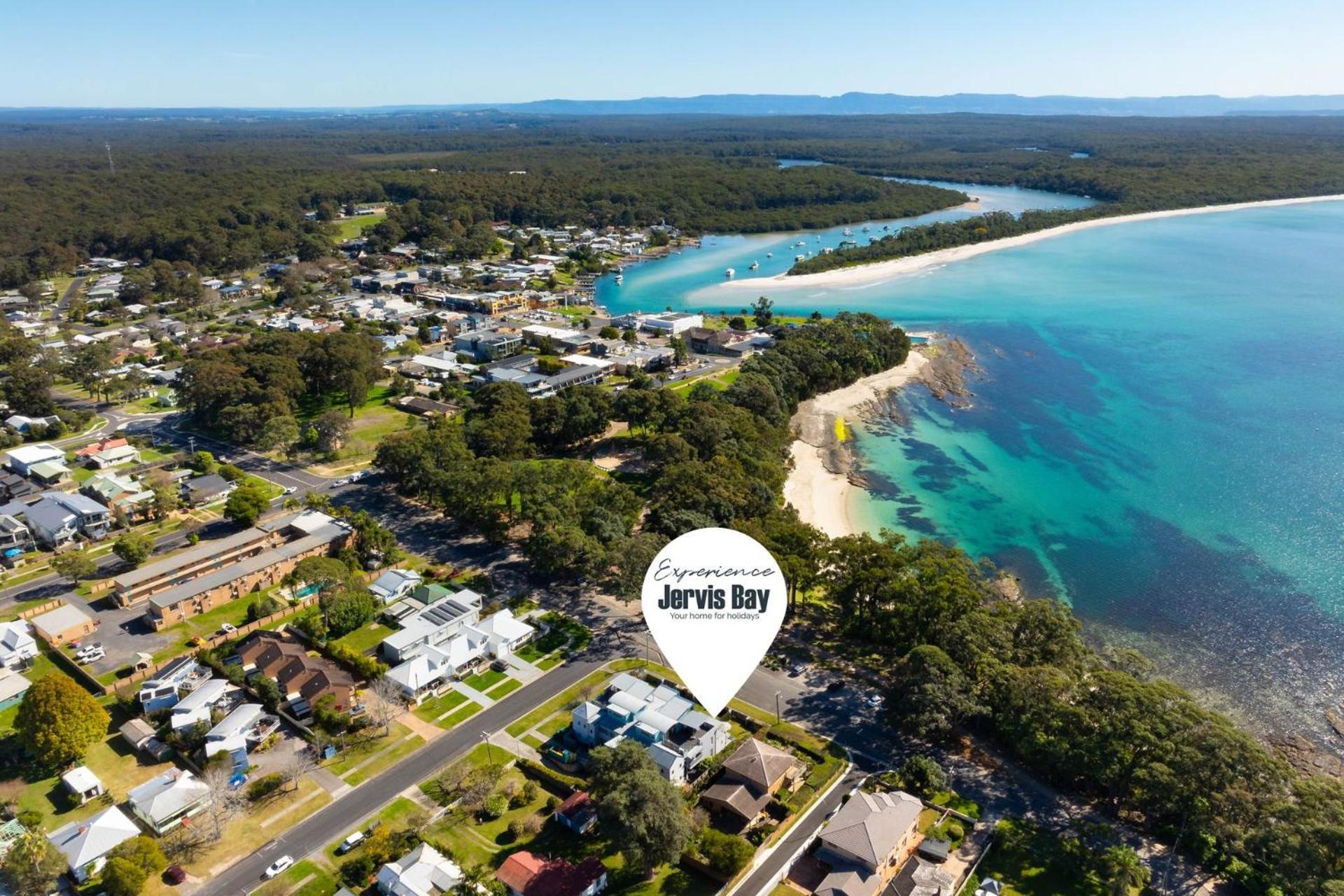 Bowie'S Beach House By Experience Jervis Bay Villa Huskisson Exterior foto